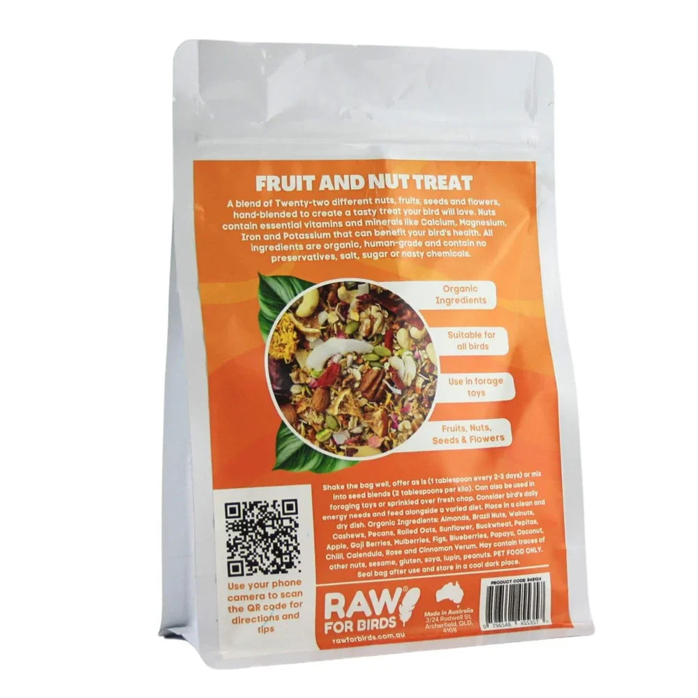 Raw For Birds Fruit and Nut Treat (Excl. TAS & WA) from Raw For Birds