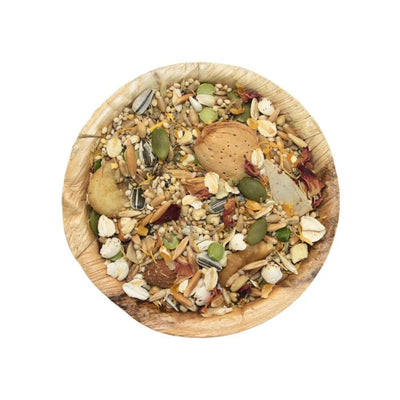 Raw For Birds Indian Parrot Seed Blend 500g (Excl. TAS & WA) from Raw For Birds