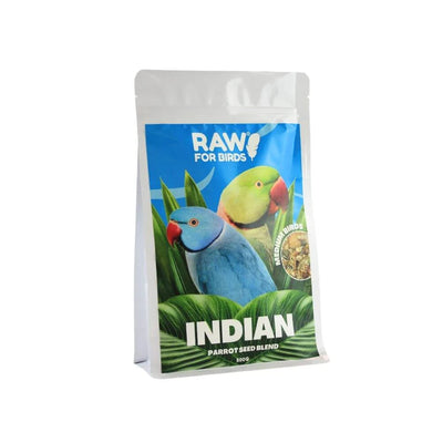Raw For Birds Indian Parrot Seed Blend 500g (Excl. TAS & WA) from Raw For Birds