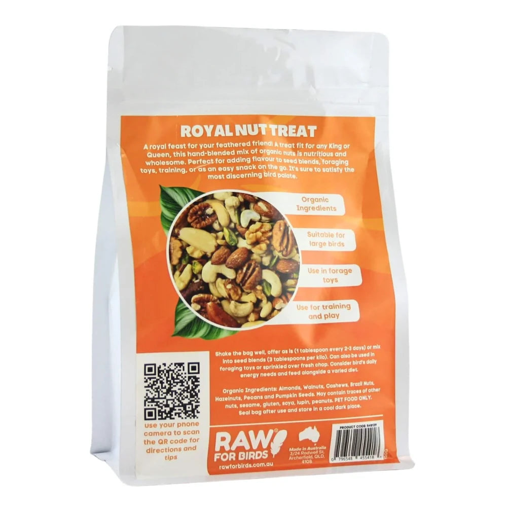 Raw For Birds Royal Nut Treat (Excl. TAS & WA) from Raw For Birds
