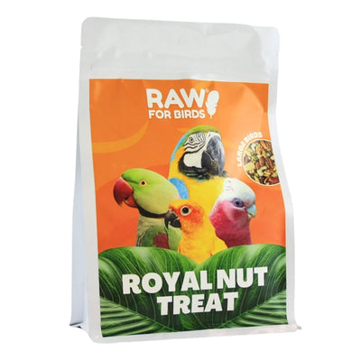 Raw For Birds Royal Nut Treat (Excl. TAS & WA) from Raw For Birds