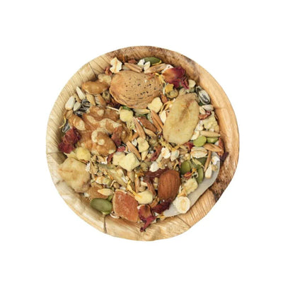 Raw For Birds South American Large Parrot Seed Blend 500g (Excl. TAS & WA) from Raw For Birds