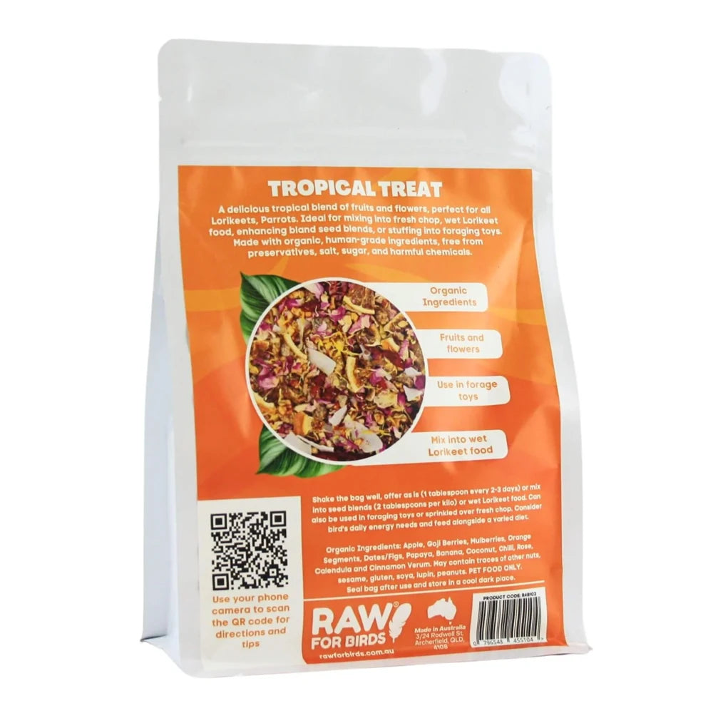 Raw For Birds Tropical Treat (Excl. TAS & WA) from Raw For Birds