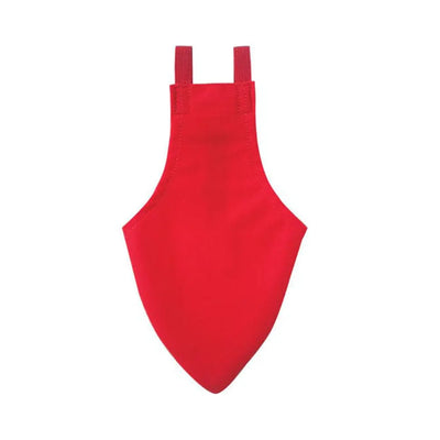 Red FeatherWear FlightSuit - Reusable Bird Diaper from Avian Fashions