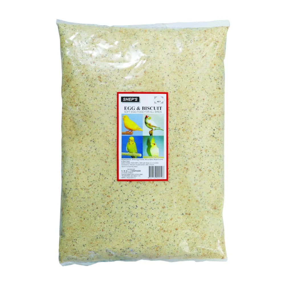Shep's Egg & Biscuit 1kg