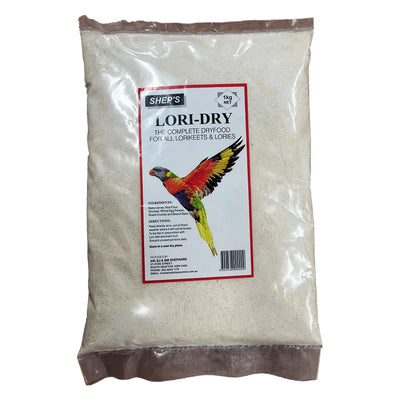 Shep's Lori-Dry Lorikeet Food from Shep's