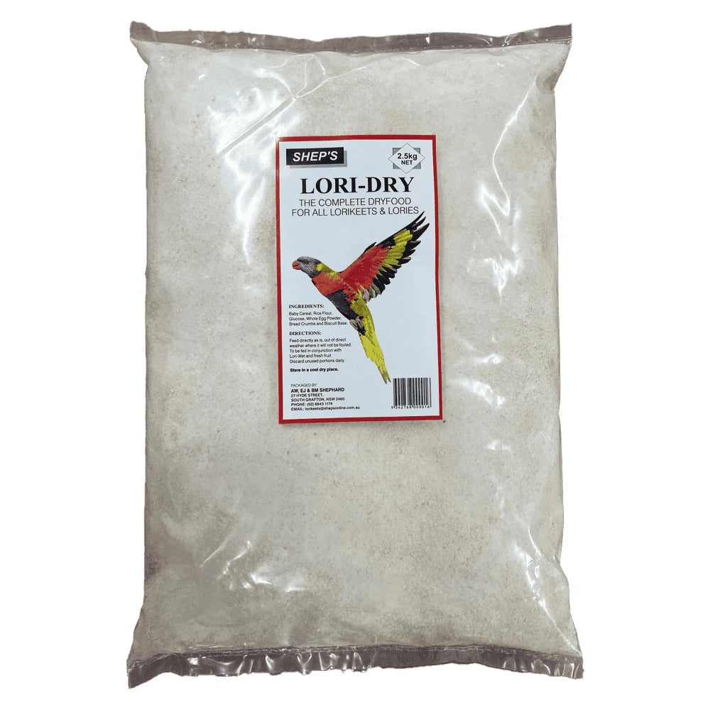 Shep's Lori-Dry Lorikeet Food from Shep's