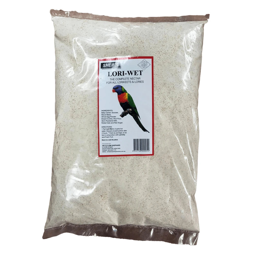 Shep's Lori-Wet Lorikeet Food from Shep's