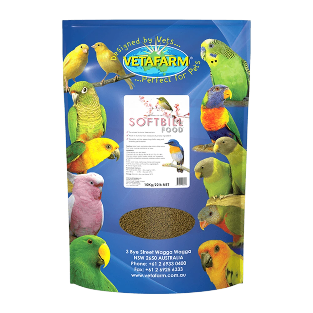 Vetafarm Softbill Food 10kg from Vetafarm