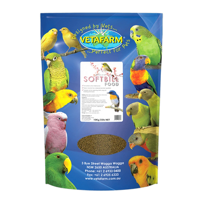 Vetafarm Softbill Food 10kg from Vetafarm