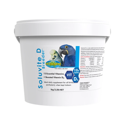 Vetafarm Soluvite D Breeder from Vetafarm