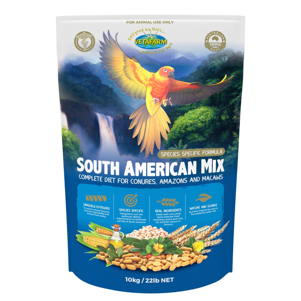 Vetafarm South American Mix from Vetafarm