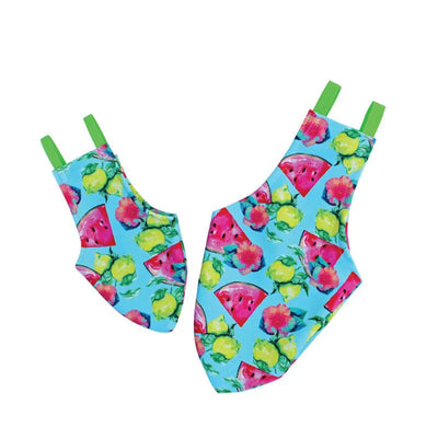 Summer Crush FeatherWear FlightSuit - Reusable Bird Diaper from Avian Fashions