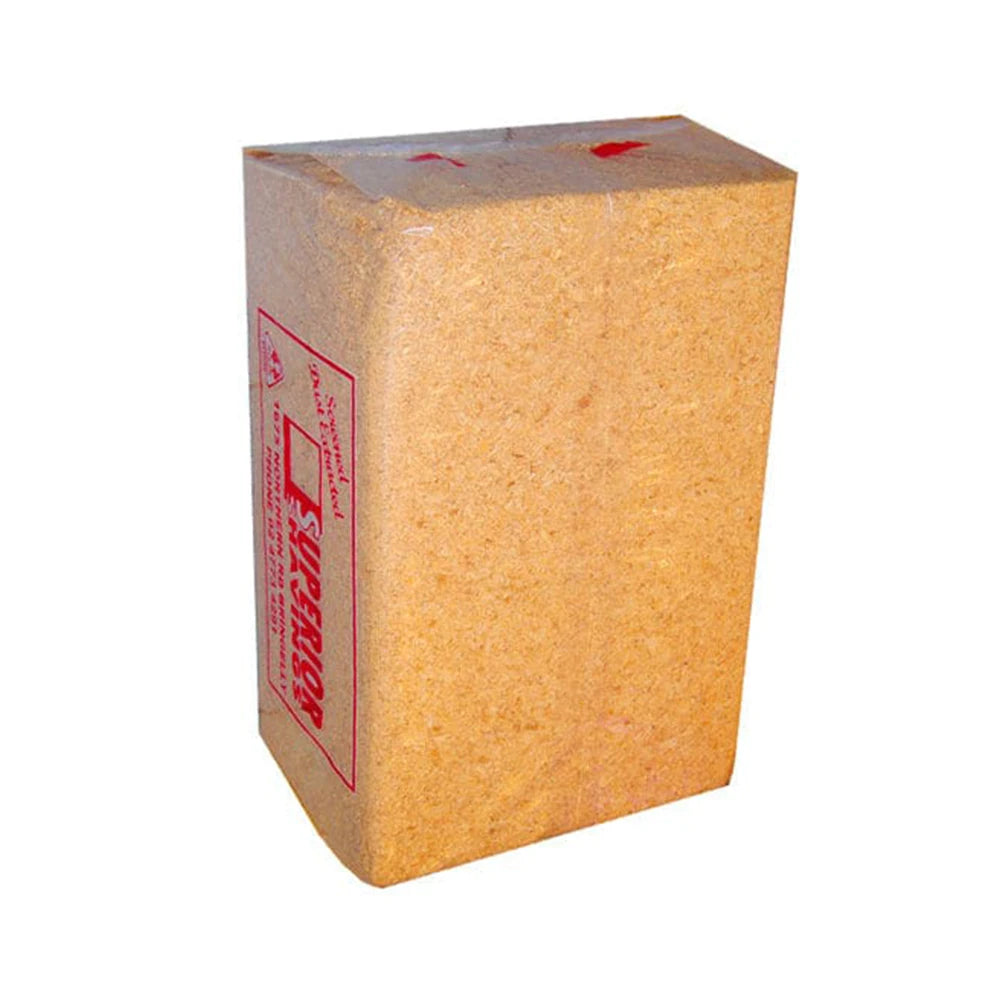 Superior Wood Shavings Bale from Superior Shavings