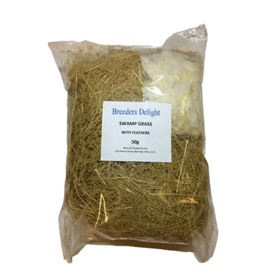Swamp Grass with Feathers 50g (Excl. TAS & WA)