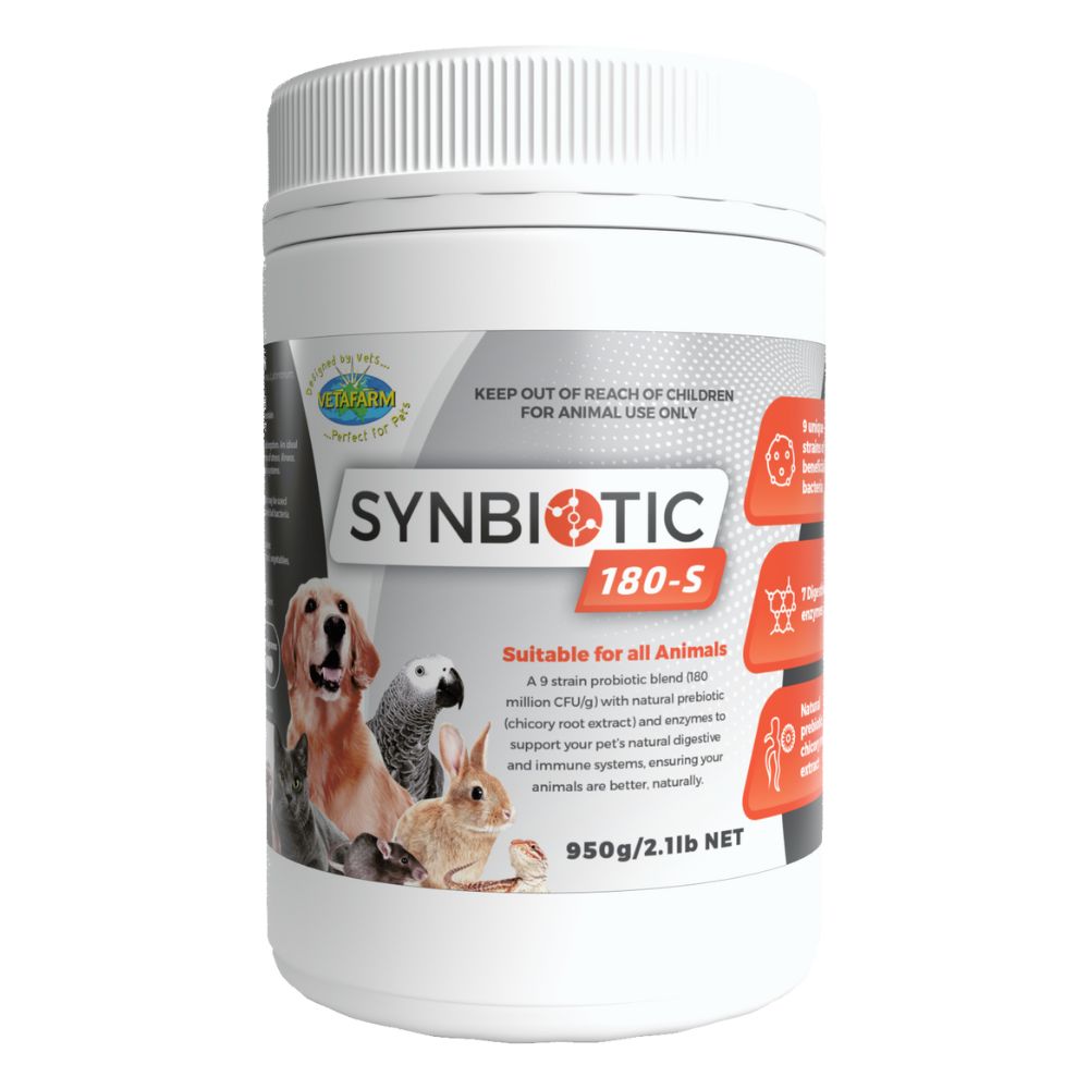 Vetafarm Synbiotic 180-S from Vetafarm