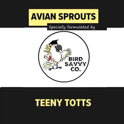 Teeny Totts 300g (Excl. TAS & WA) from Bird Savvy Co.