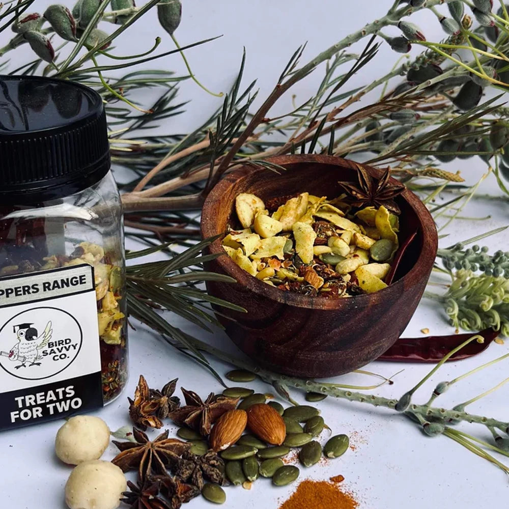 Treats For Too's 100g (Excl. TAS & WA) from Bird Savvy Co.