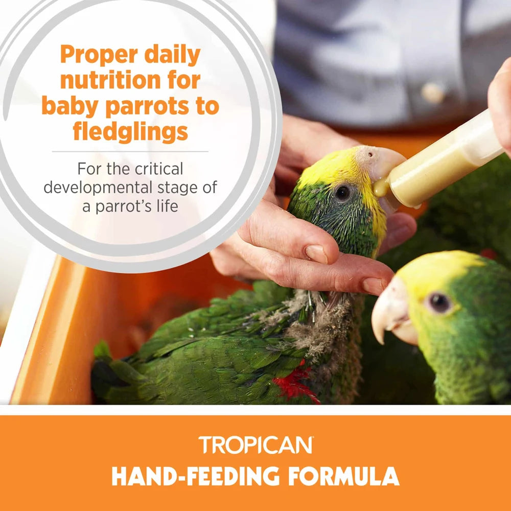 Tropican Hand-Feeding Formula 5kg from Hari (Hagen)