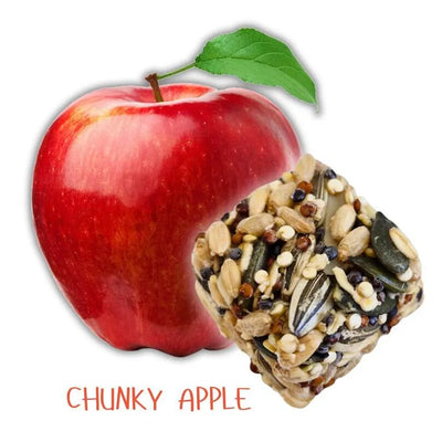 Tweeties Chunky Apple Bird Treats (Excl. TAS & WA)