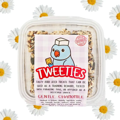 Tweeties Gentle Chamomile Bird Treats (Excl. TAS & WA)