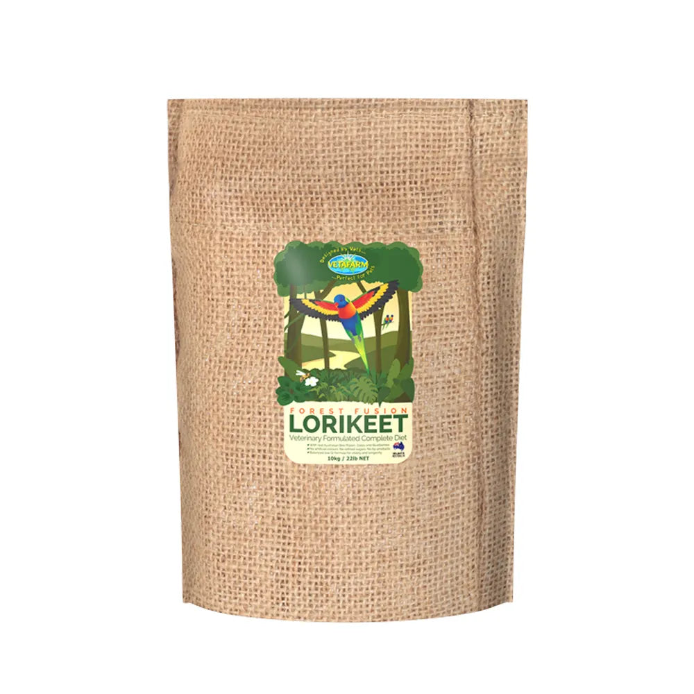 Vetafarm Forest Fusion Lorikeet Diet