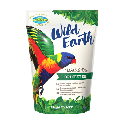 Vetafarm Wild Earth Lorikeet Diet from Vetafarm