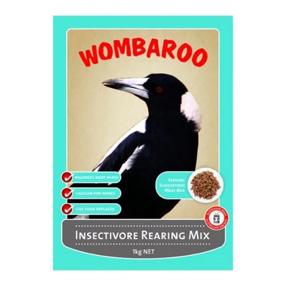 Wombaroo Insectivore Rearing Mix from Passwell/Wombaroo