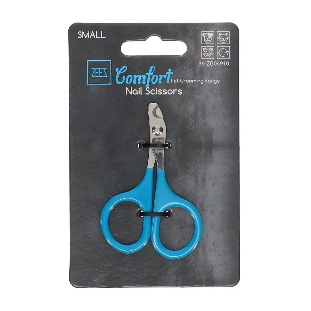 ZEEZ Comfort Nail Scissors from ZeeZ