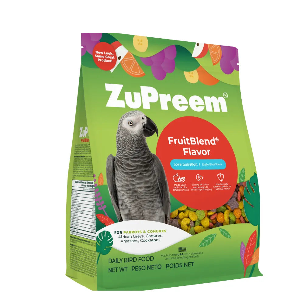 Zupreem FruitBlend Parrots & Conures