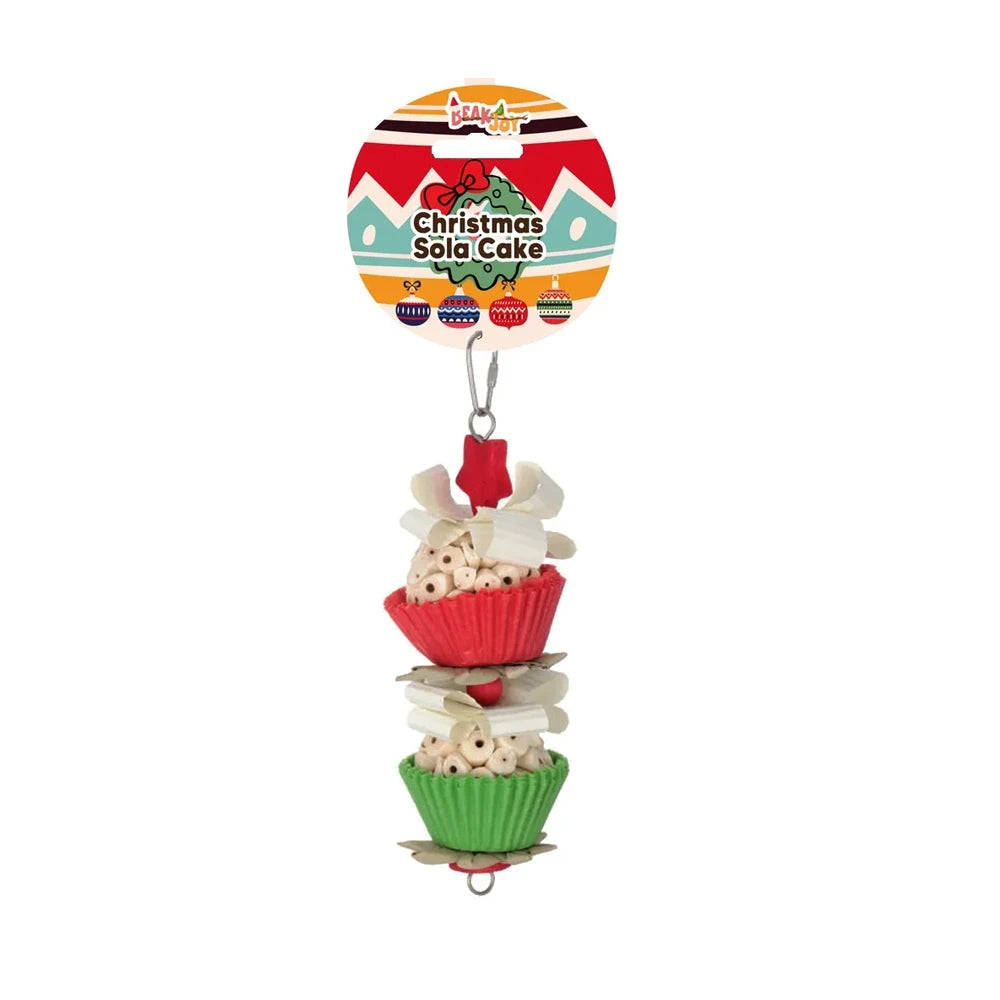 Beak joy christmas sola cake showing the main picture