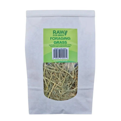 Raw For Birds Foraging Grass (Excl. TAS & WA) from Raw For Birds