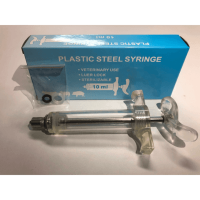 Reusable Feeding Syringe (Luer Lock) from Univet