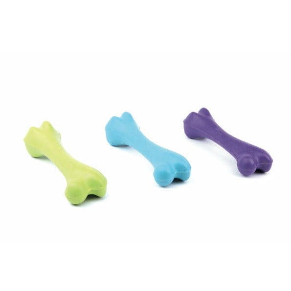 Kazoo Rubber Bone from Kazoo Pet Co