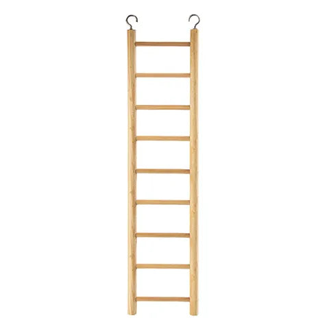 Wooden ladder online deals