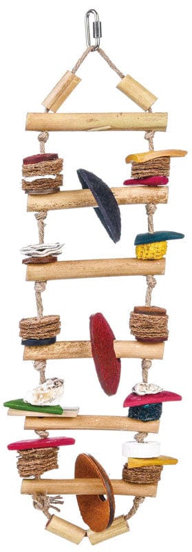 Feathered Friends Chewy Play Ladder from Feathered Friends