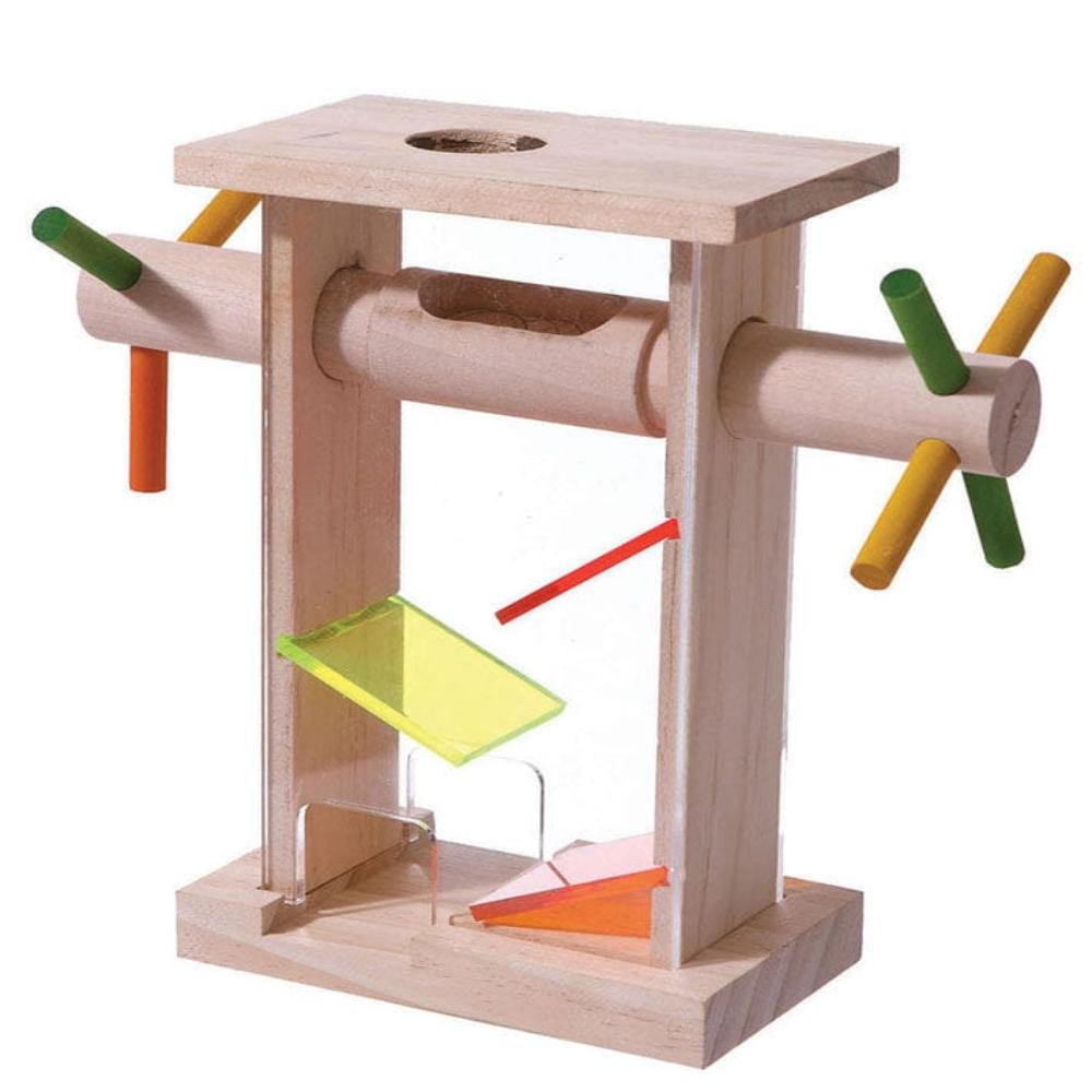 Feathered Friends Hide & Seek Treat Dispenser Machine from Feathered Friends