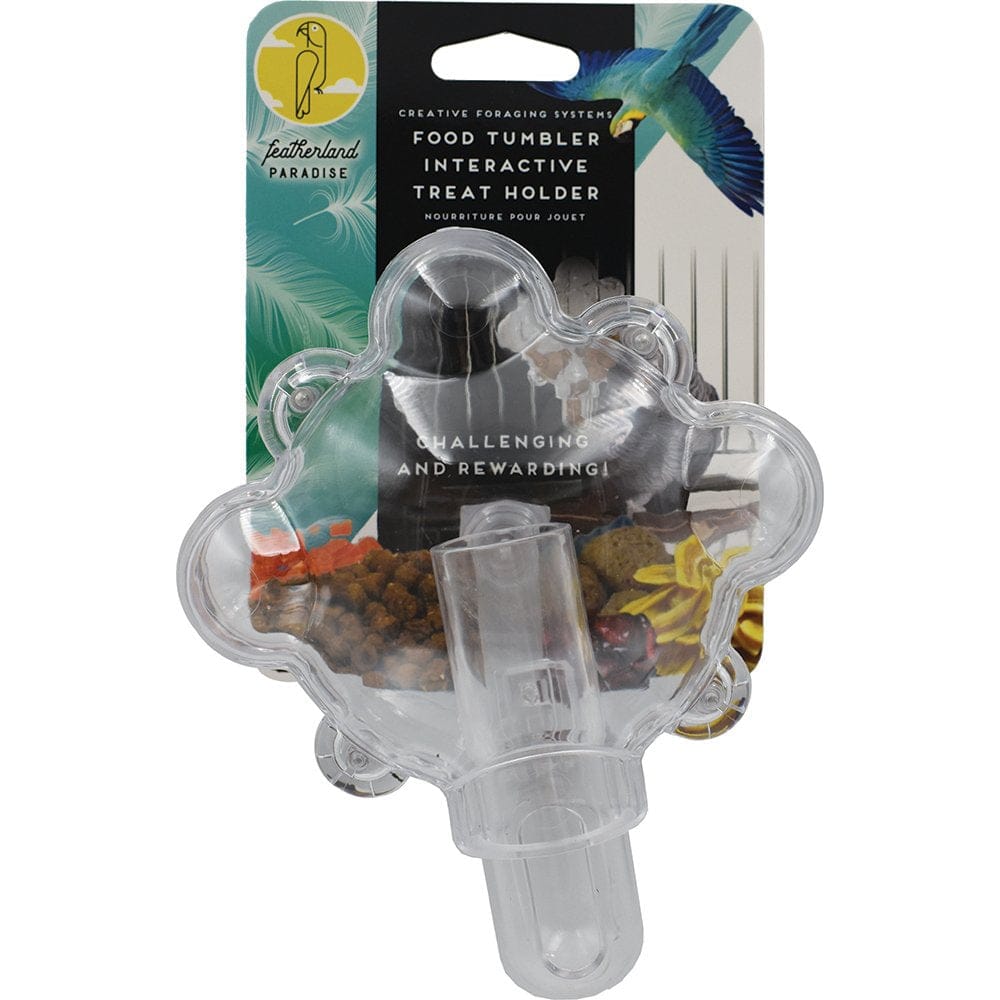 Featherland Paradise Foraging Food Tumbler from Featherland Paradise