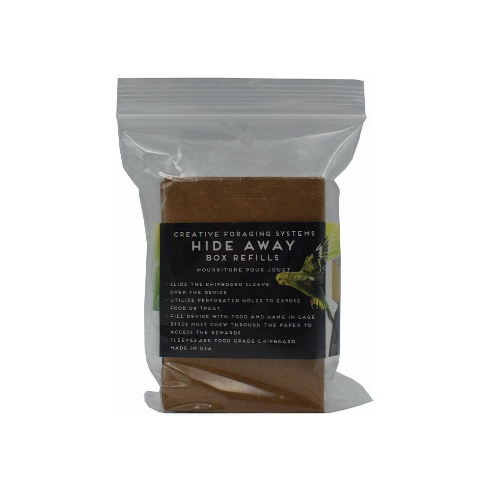 Featherland Paradise Hide Away Box Refills (5pk) from Featherland Paradise