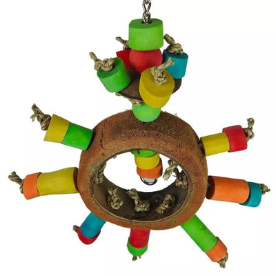 Nino's Java Coco Ship Wheel from Nino's Java