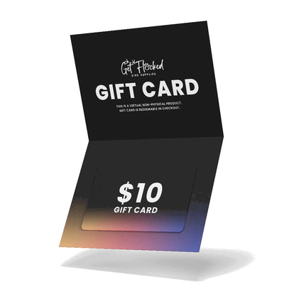 Get Flocked Gift Card from Get Flocked