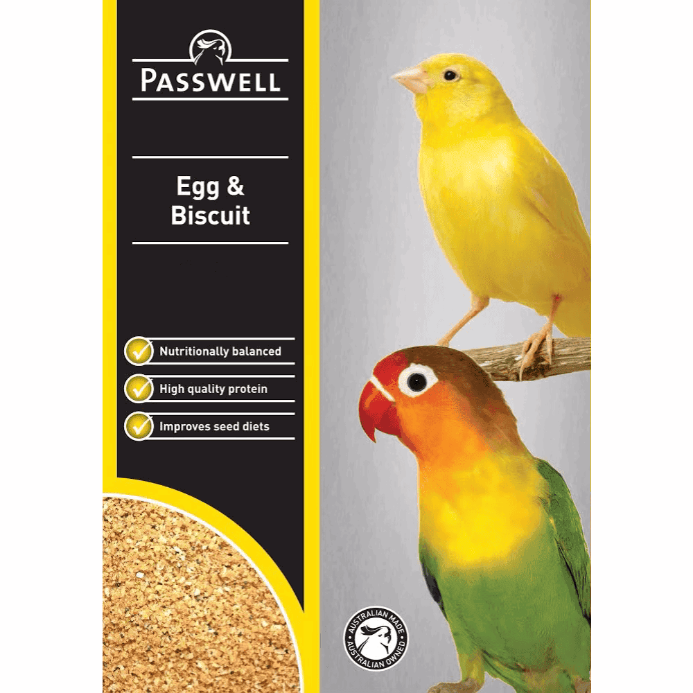 Passwell Egg & Biscuit from Passwell/Wombaroo