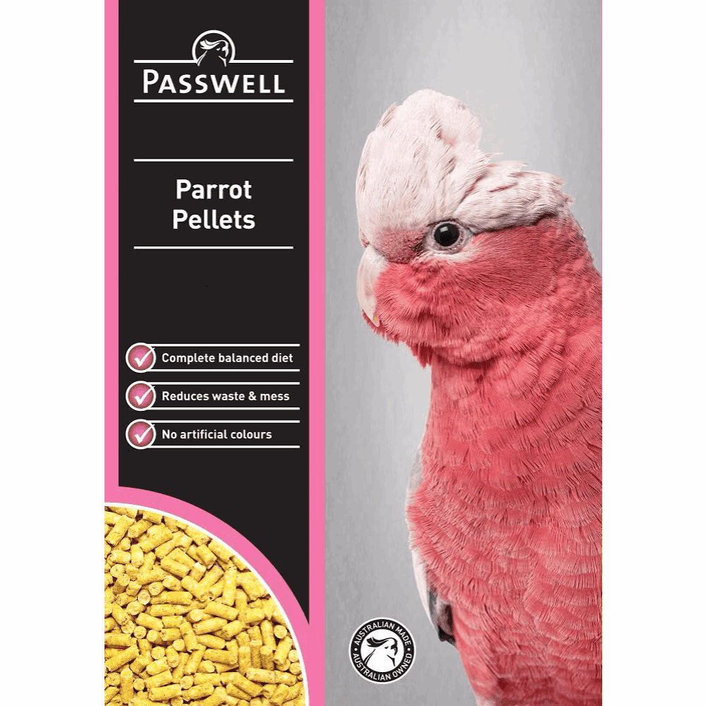 Passwell Parrot Pellets from Passwell/Wombaroo