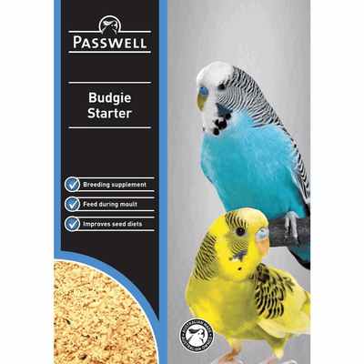Passwell Budgie Starter from Passwell/Wombaroo
