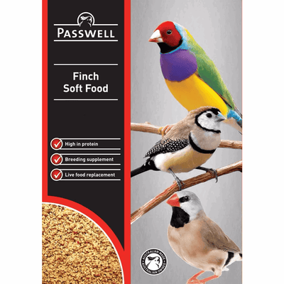 Passwell Finch Soft Food from Passwell/Wombaroo
