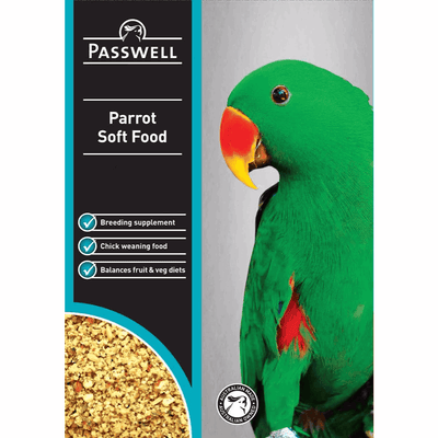 Passwell Parrot Soft Food from Passwell/Wombaroo