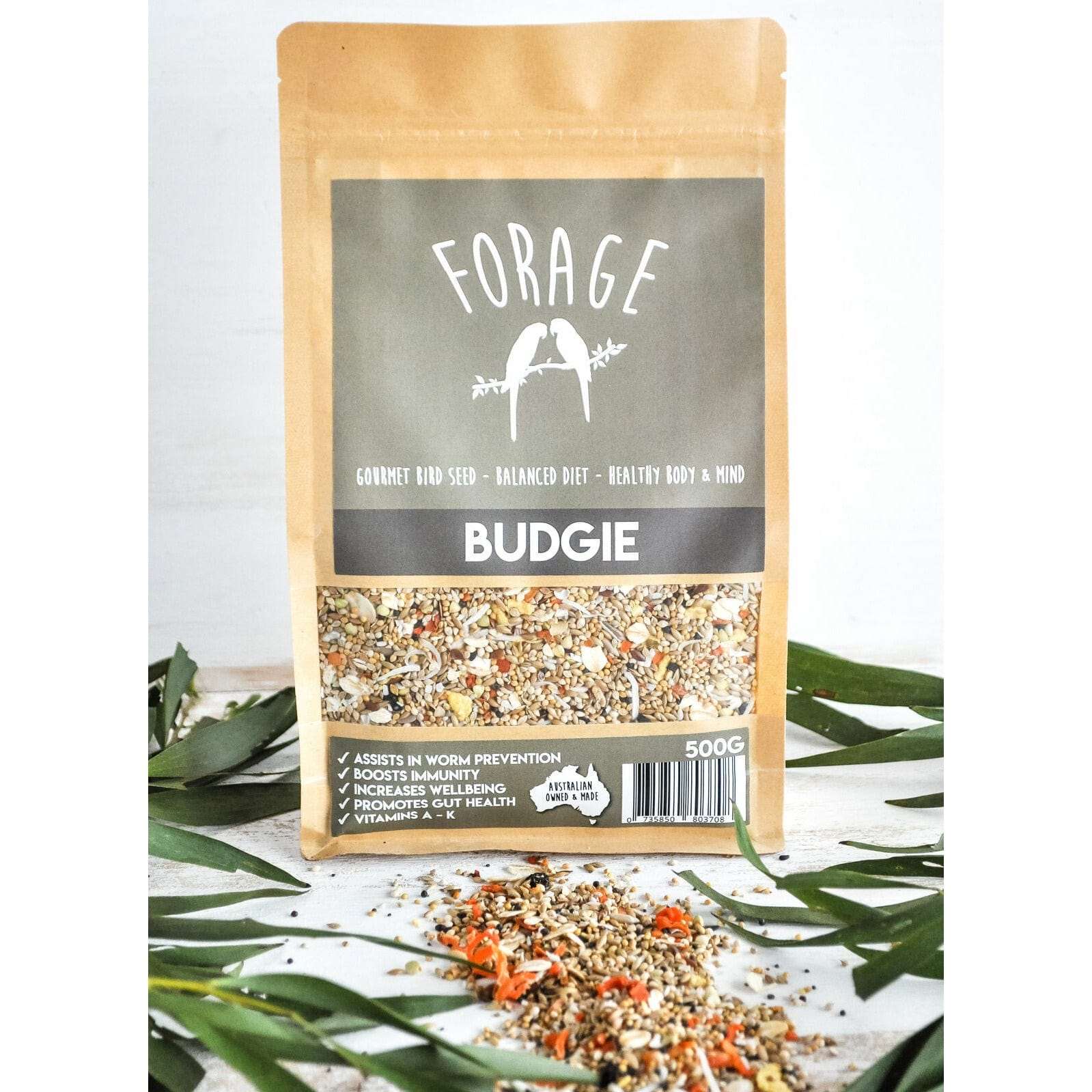 Forage Budgie Mix (Excl. TAS & WA) from Forage Gourmet Seed