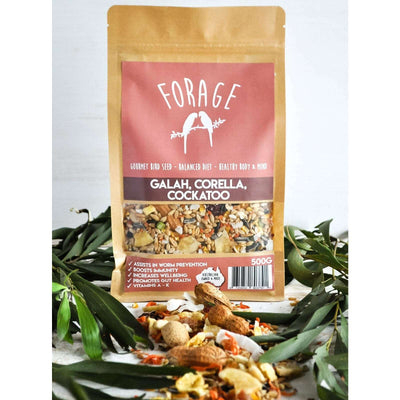 Forage Galah, Corella & Cockatoo Mix (Excl. TAS & WA) from Forage Gourmet Seed