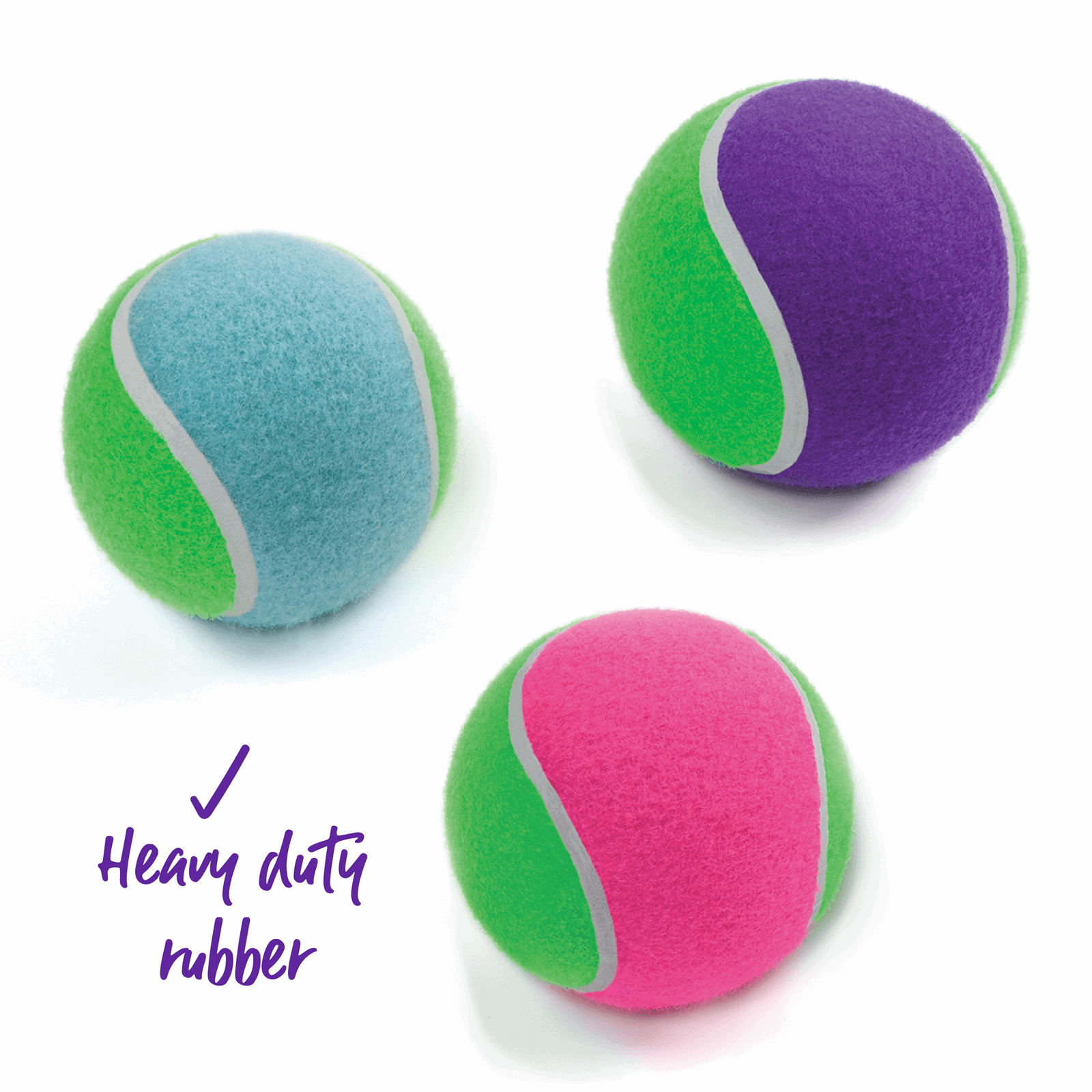 Kazoo Puncture Proof Tennis Ball from Kazoo Pet Co