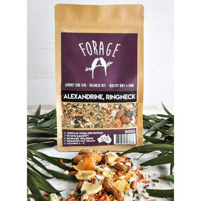 Forage Alexandrine & Ringneck Mix (Excl. TAS & WA) from Forage Gourmet Seed
